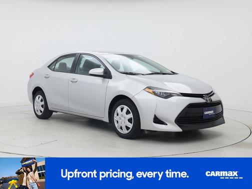 Silver 2018 Toyota Corolla LE