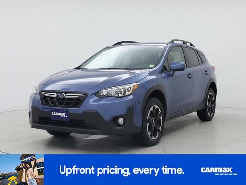 Blue 2022 Subaru Crosstrek Premium