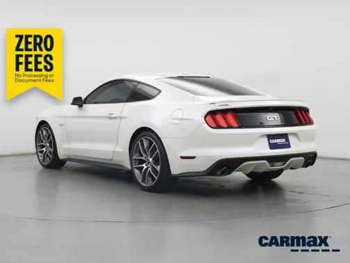 White 2017 Ford Mustang GT Premium