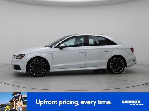 White 2020 Audi A3 Premium Plus S-Line