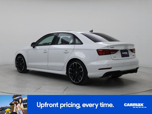 White 2020 Audi A3 Premium Plus S-Line