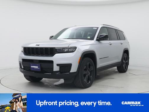 Gray 2024 Jeep Grand Cherokee L Altitude