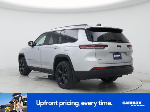 Gray 2024 Jeep Grand Cherokee L Altitude