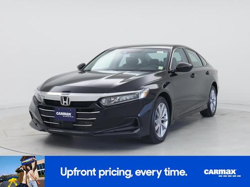 Black 2022 Honda Accord LX