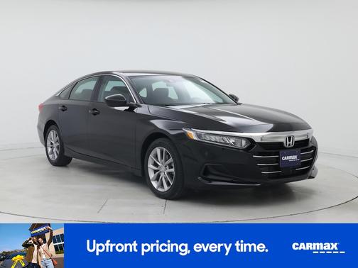 Black 2022 Honda Accord LX