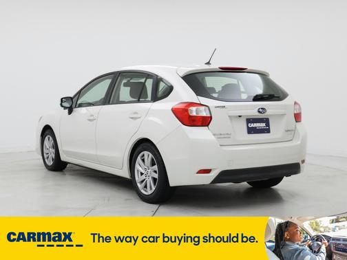 2015 Subaru Impreza 2.0I Premium