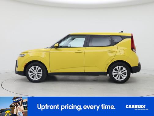 Yellow 2020 Kia Soul LX