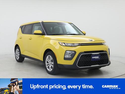 Yellow 2020 Kia Soul LX