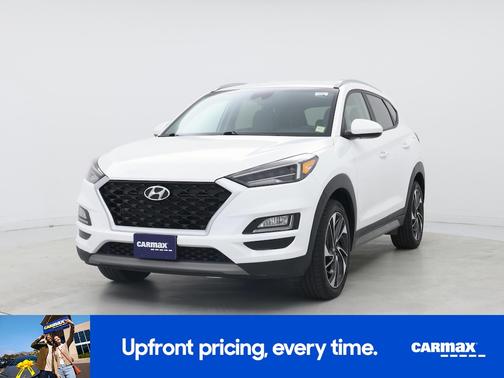 White 2021 Hyundai TUCSON Sport