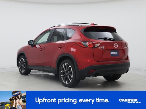 Red 2016 Mazda CX-5 Grand Touring