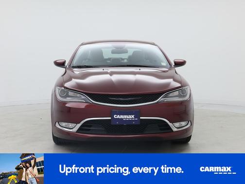 Red 2015 Chrysler 200 C