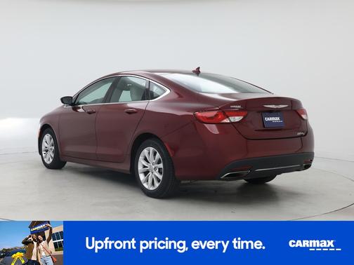 Red 2015 Chrysler 200 C