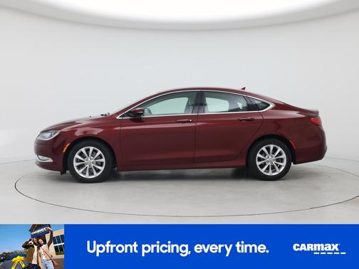 Red 2015 Chrysler 200 C