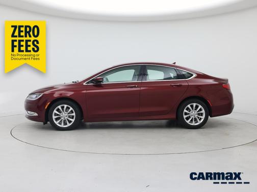 Red 2015 Chrysler 200 C