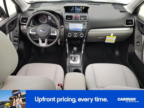 2018 Subaru Forester 2.5I Premium