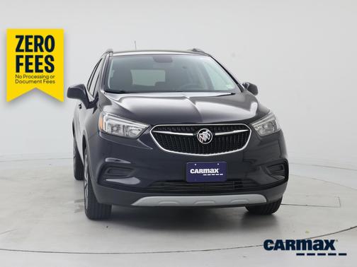 Blue 2021 Buick Encore Preferred