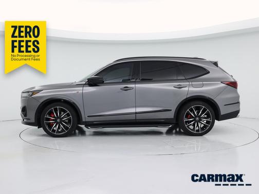 Gray 2022 Acura MDX SH-AWD Type S Advance