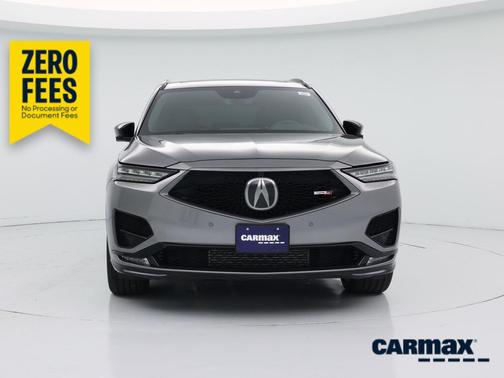 Gray 2022 Acura MDX SH-AWD Type S Advance