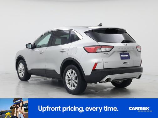 Silver 2020 Ford Escape SE