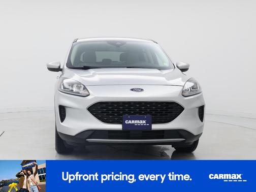 Silver 2020 Ford Escape SE