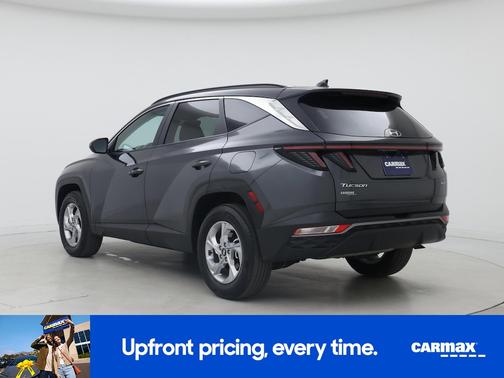 Gray 2023 Hyundai TUCSON SEL