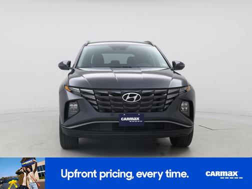 Gray 2023 Hyundai TUCSON SEL