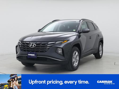 Gray 2023 Hyundai TUCSON SEL