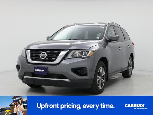 2020 Nissan Pathfinder S
