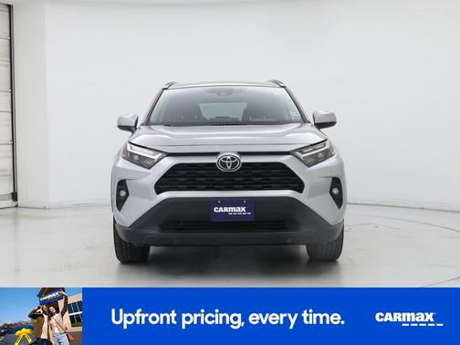 Silver 2022 Toyota RAV4 XLE Premium
