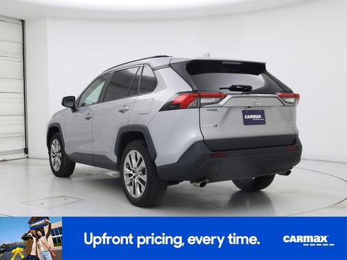 Silver 2022 Toyota RAV4 XLE Premium