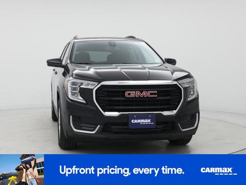 Black 2022 GMC Terrain SLE