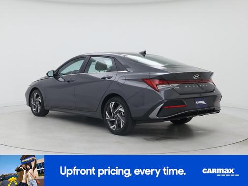 Gray 2024 Hyundai ELANTRA SEL