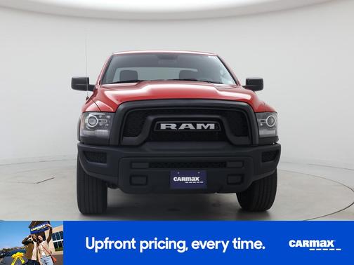 Red 2022 RAM 1500 Classic Warlock