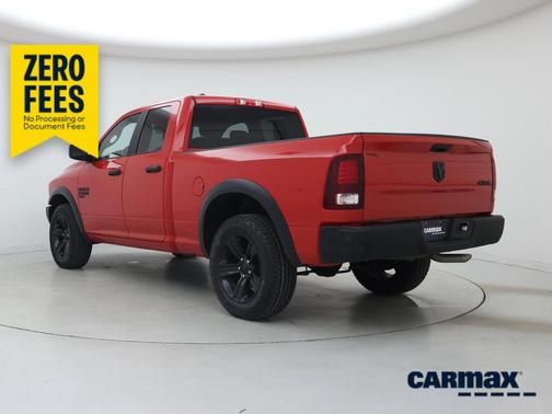 Red 2022 RAM 1500 Classic Warlock