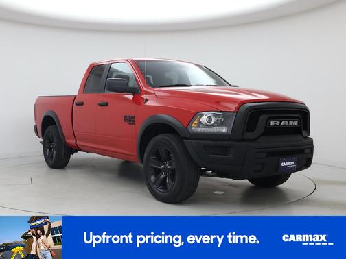 Red 2022 RAM 1500 Classic Warlock