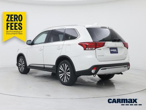White 2020 Mitsubishi Outlander SEL