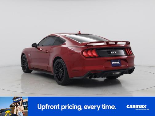 Burgundy 2021 Ford Mustang GT Premium
