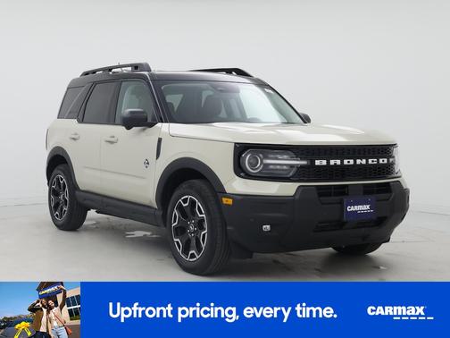 Tan 2025 Ford Bronco Sport Outer Banks