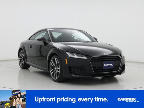 2018 Audi TT 