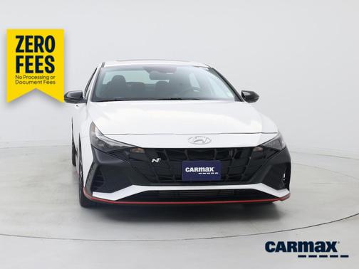 White 2023 Hyundai ELANTRA N