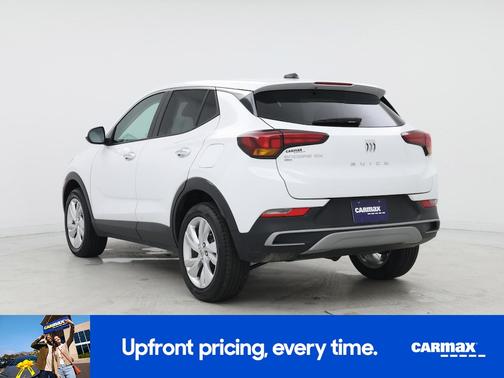 White 2025 Buick Encore GX Preferred