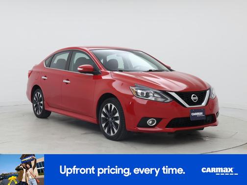 Red 2018 Nissan Sentra SR