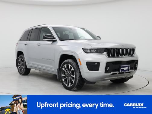 2023 Jeep Grand Cherokee Overland