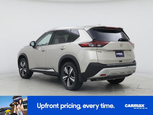 Tan 2023 Nissan Rogue Platinum