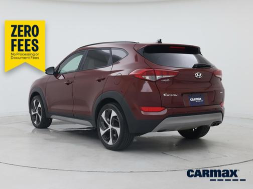Red 2018 Hyundai TUCSON Value