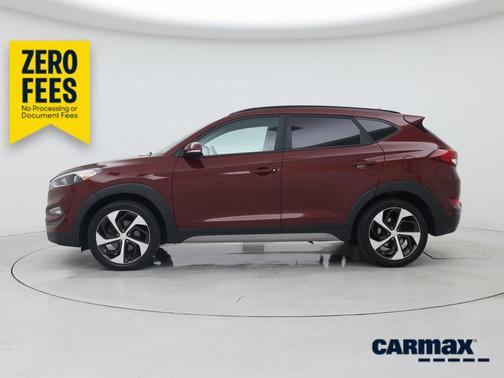 Red 2018 Hyundai TUCSON Value