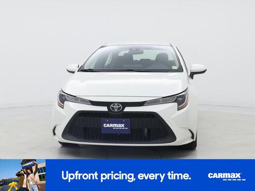 White 2021 Toyota Corolla LE