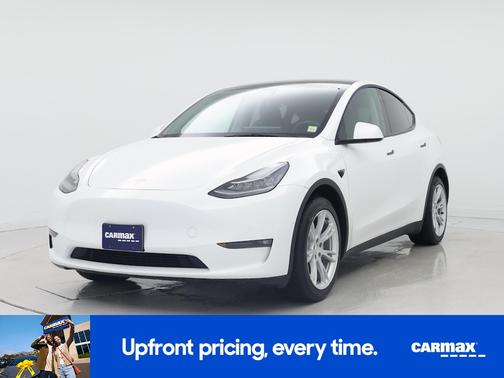 White 2021 Tesla Model Y Long Range