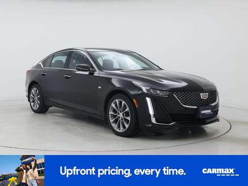 Black 2023 Cadillac CT5 Premium Luxury
