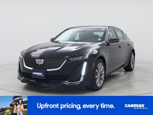 Black 2023 Cadillac CT5 Premium Luxury